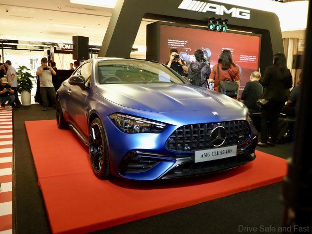 mercedes-amg cle 53 malaysian launch