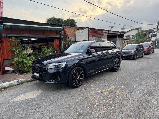 Audi Q7 S-Line