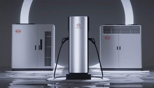 BYD 1000kw Flash Charging system