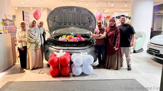 byd seal 6 delivery in malaysia