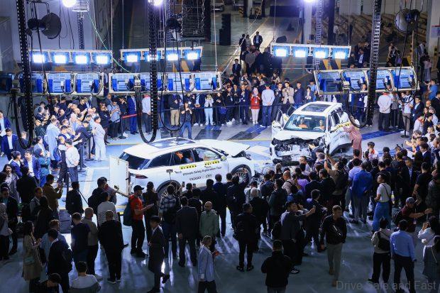 Chery Tiggo 9 Crash Test