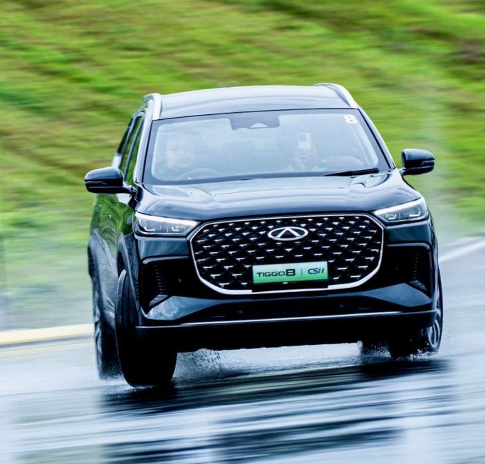 Chery Tiggo Super Hybrid