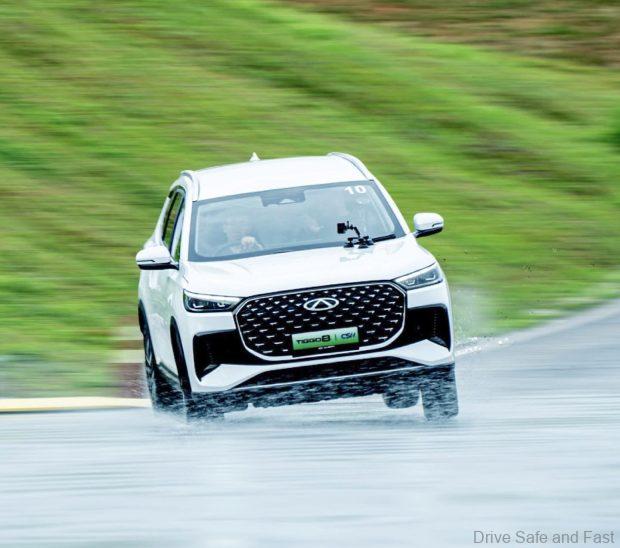 Chery Tiggo Super Hybrid