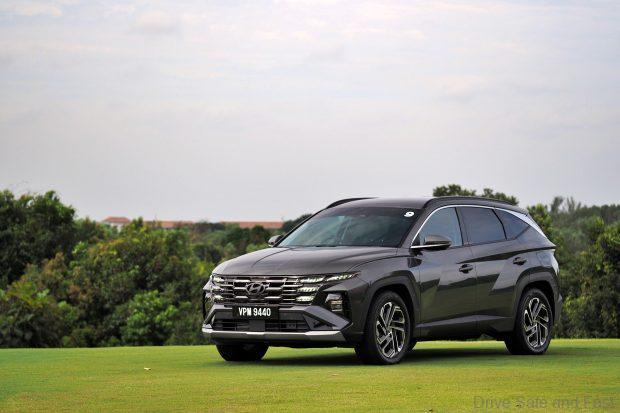 hyundai tucson hybrid