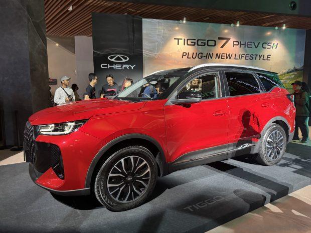 chery tiggo 7 PHEV malaysia launch