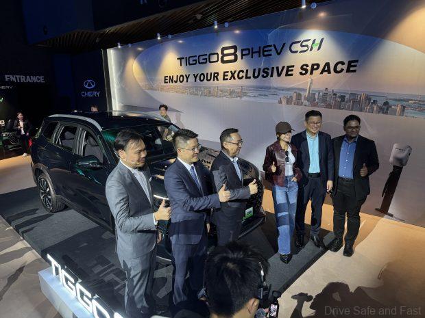 Chery tiggo 8 phev malaysia launch