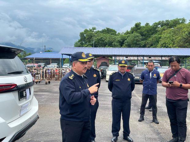 JPJ summons fake number plate user