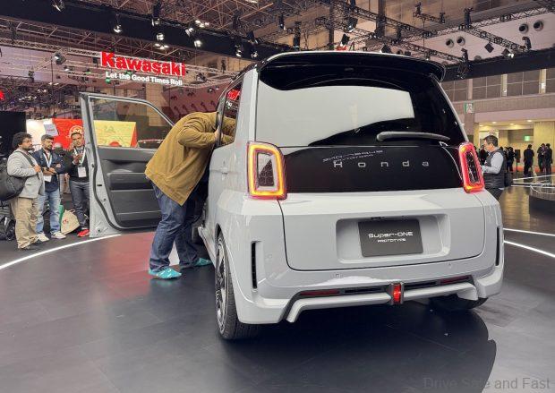 Honda Super-One prototype