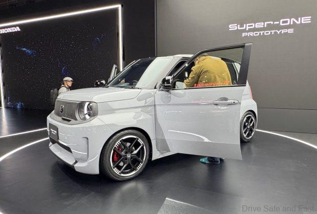 Honda Super-One prototype