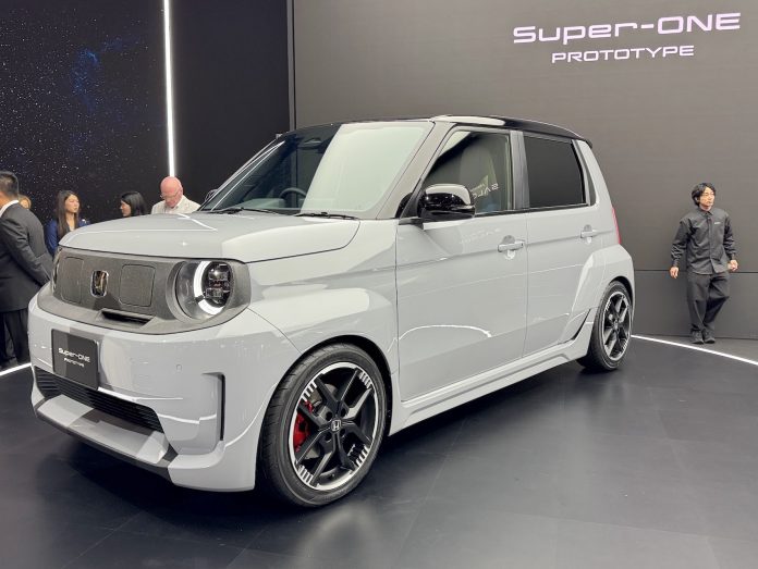 Honda Super-One prototype