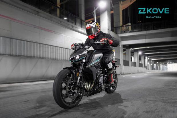 KOVE 450R Naked Street Bike