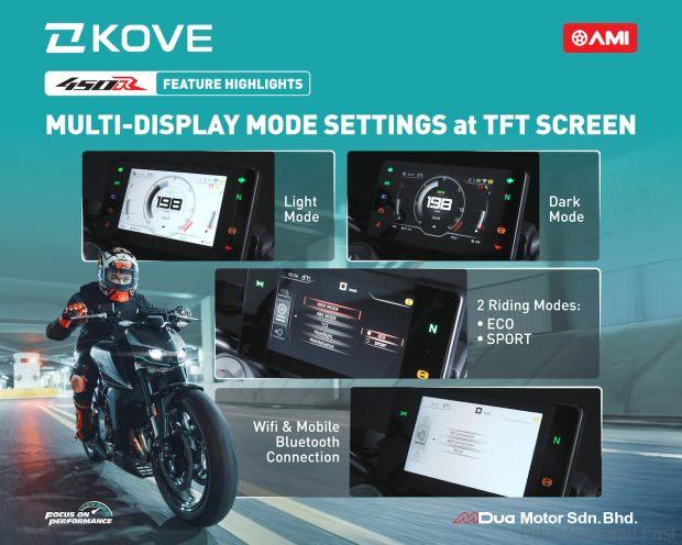 KOVE 450R Naked Street Bike