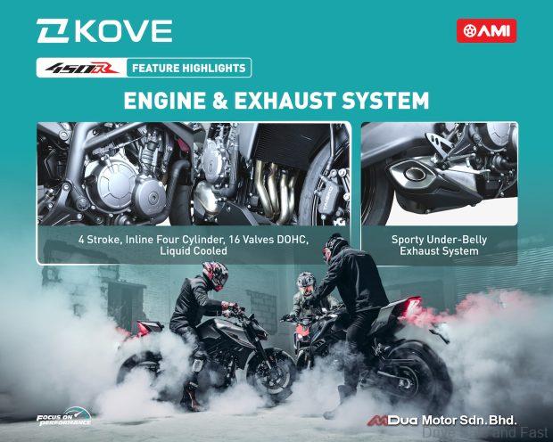 KOVE 450R Naked Street Bike