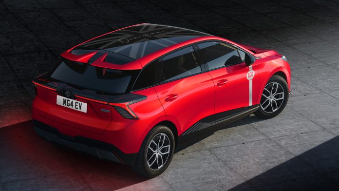 MG Motor by MG4 101 Edition