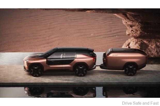 mitsubishi elevance concept phev suv