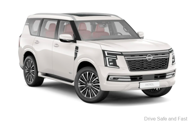 Nissan patrol