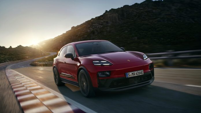 Porsche macan GTS
