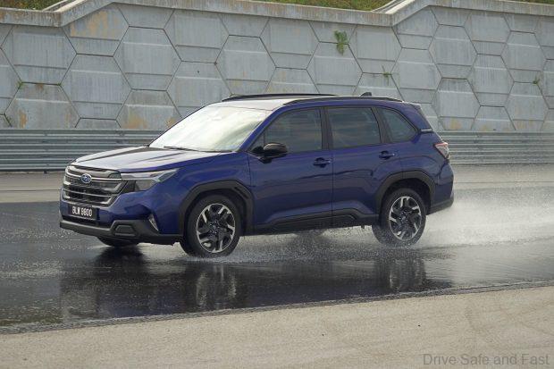 subaru forester 2.5 cbu japan