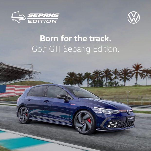 Golf GTI Sepang Edition