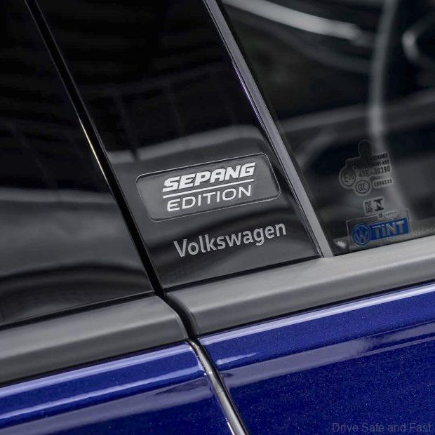 Golf GTI Sepang Edition