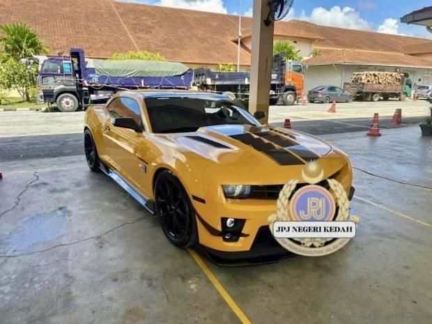 chevrolet camaro bumblebee jpj seizure ops luxury