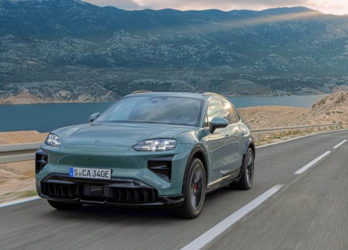 porsche cayenne electric