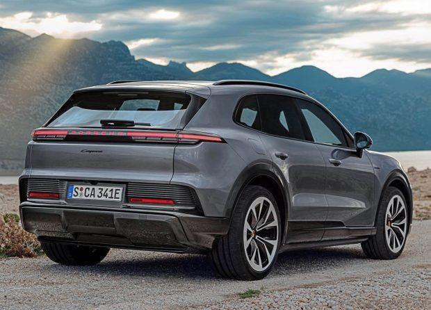 porsche cayenne electric