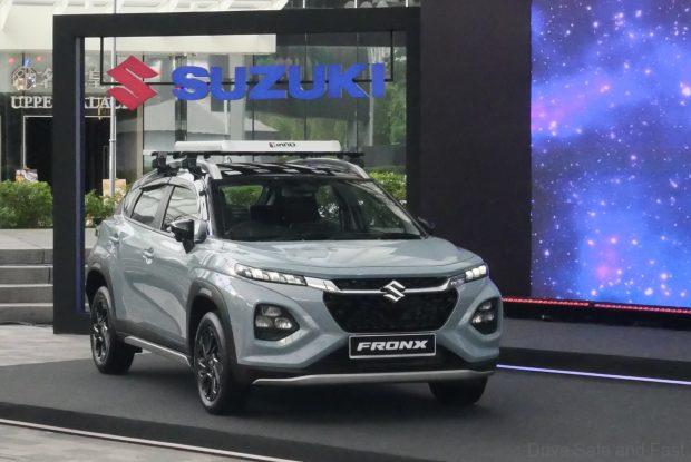 Suzuki Fronx launch