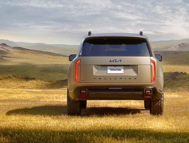 kia telluride rear