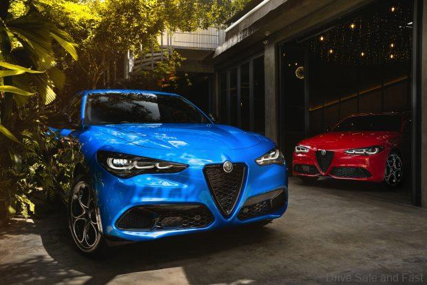 alfa romeo giulia veloce and stelvio veloce