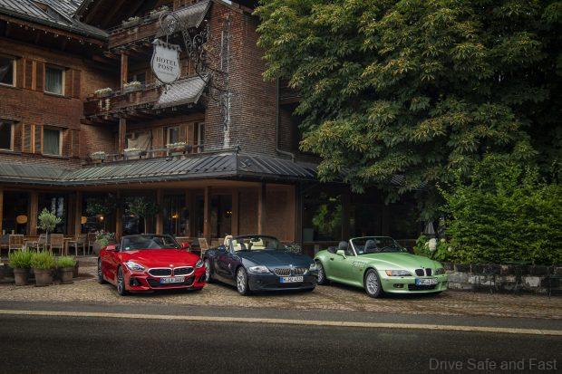 bmw z4 every generation