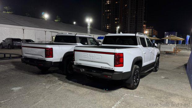 BYD SHark 6 phev in desa parkcity in white