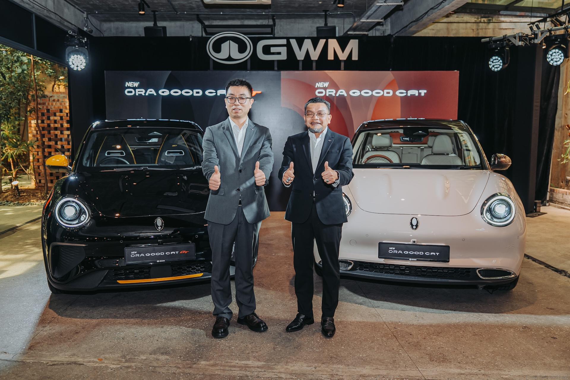 GWM Launches Refreshed ORA Good Cat & New GT from RM109,800