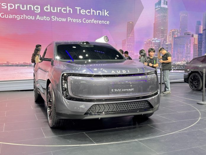 Audi e-SUV
