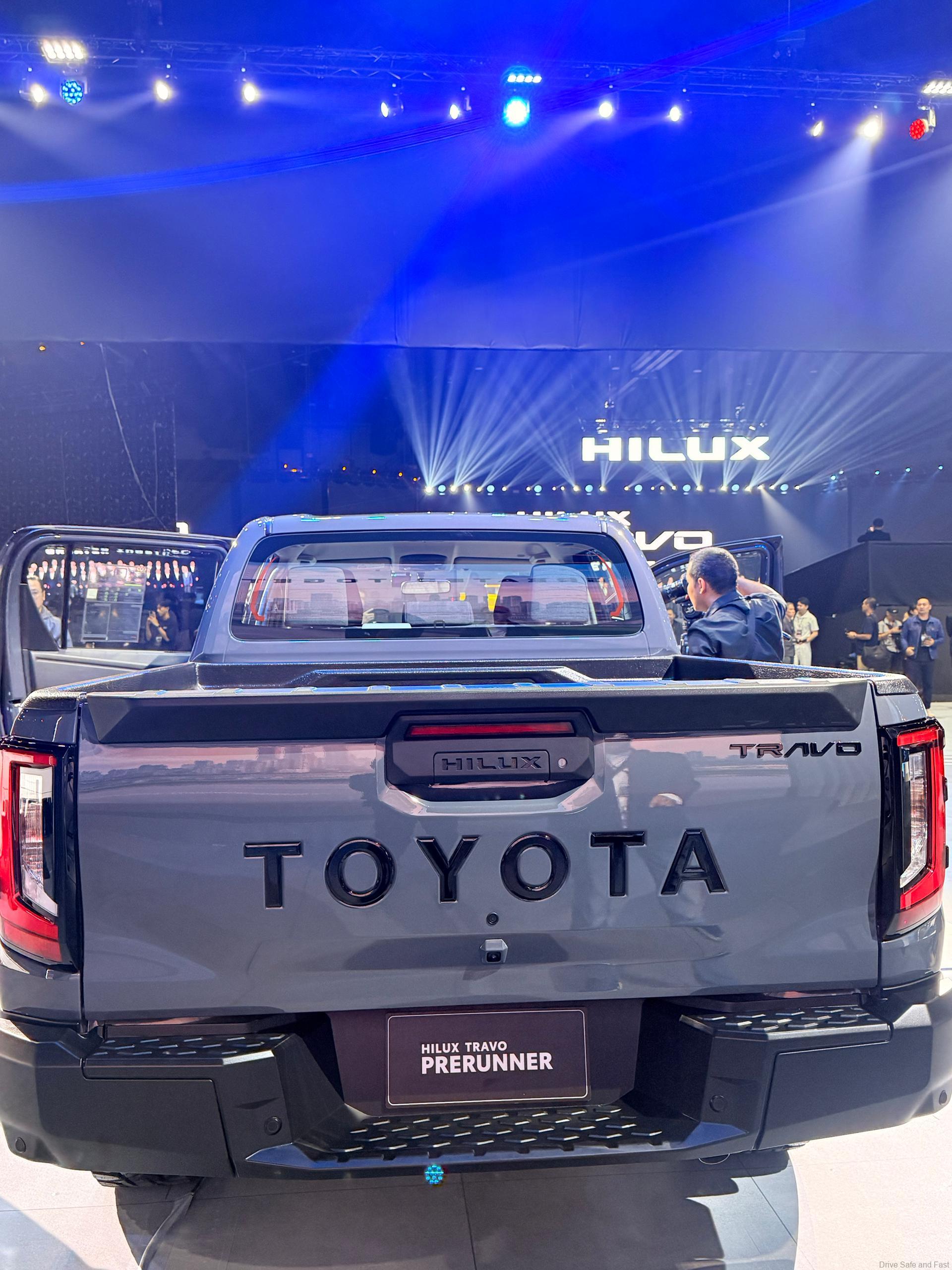 9th Generation Toyota Hilux Debuts With EPS, EV Planned