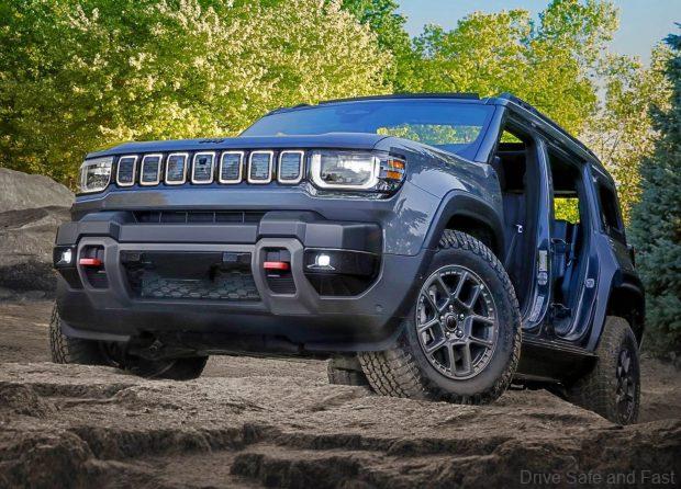 jeep recon is part of stellantis product portfolio