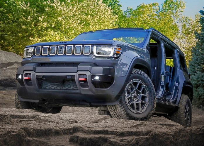 jeep recon is part of stellantis product portfolio