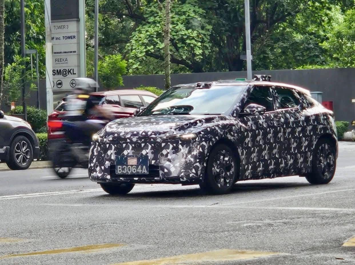 Perodua EV Spotted On Test In The City Before Launch