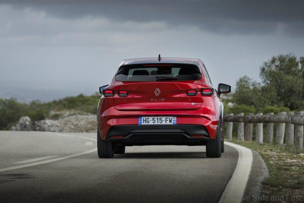 Test-Drive Renault Clio 6, November 10th 2025 at Lisbonne, Portugal - Photo Clément Choulot / DPPI