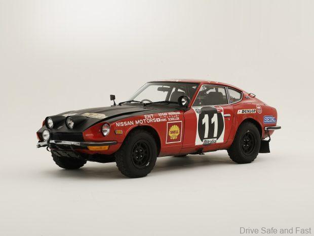 datsun 240z rally