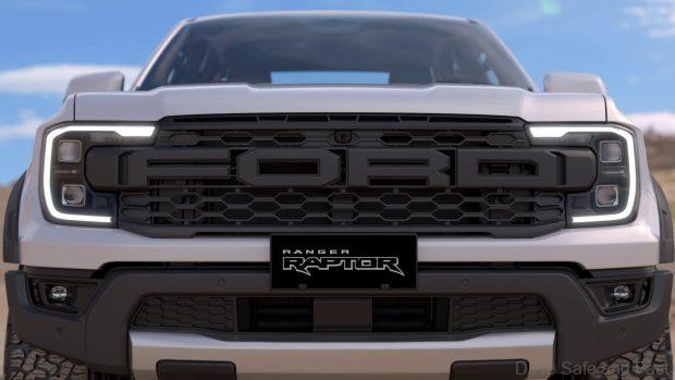 Ford Ranger Raptor Sport front grille
