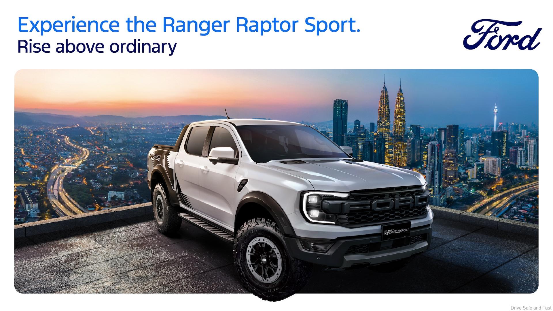 Ford Ranger Raptor Sport 3.0L V6 Arrives From RM273,888