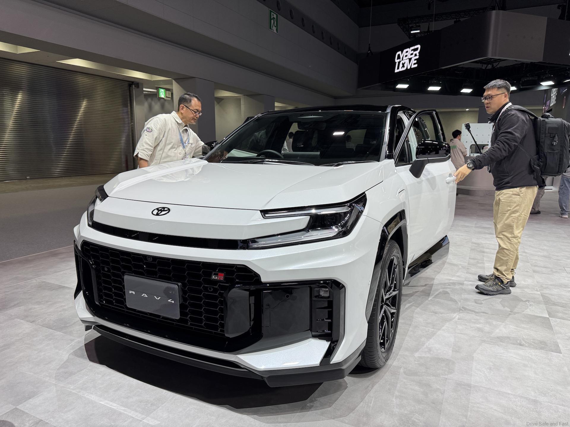 New Toyota RAV4 at Japan Show: Will UMWT CKD It in 2026?