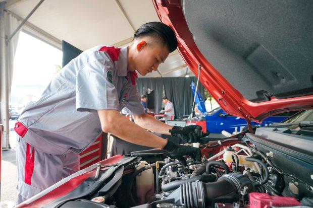 UMW Toyota Skills Contest