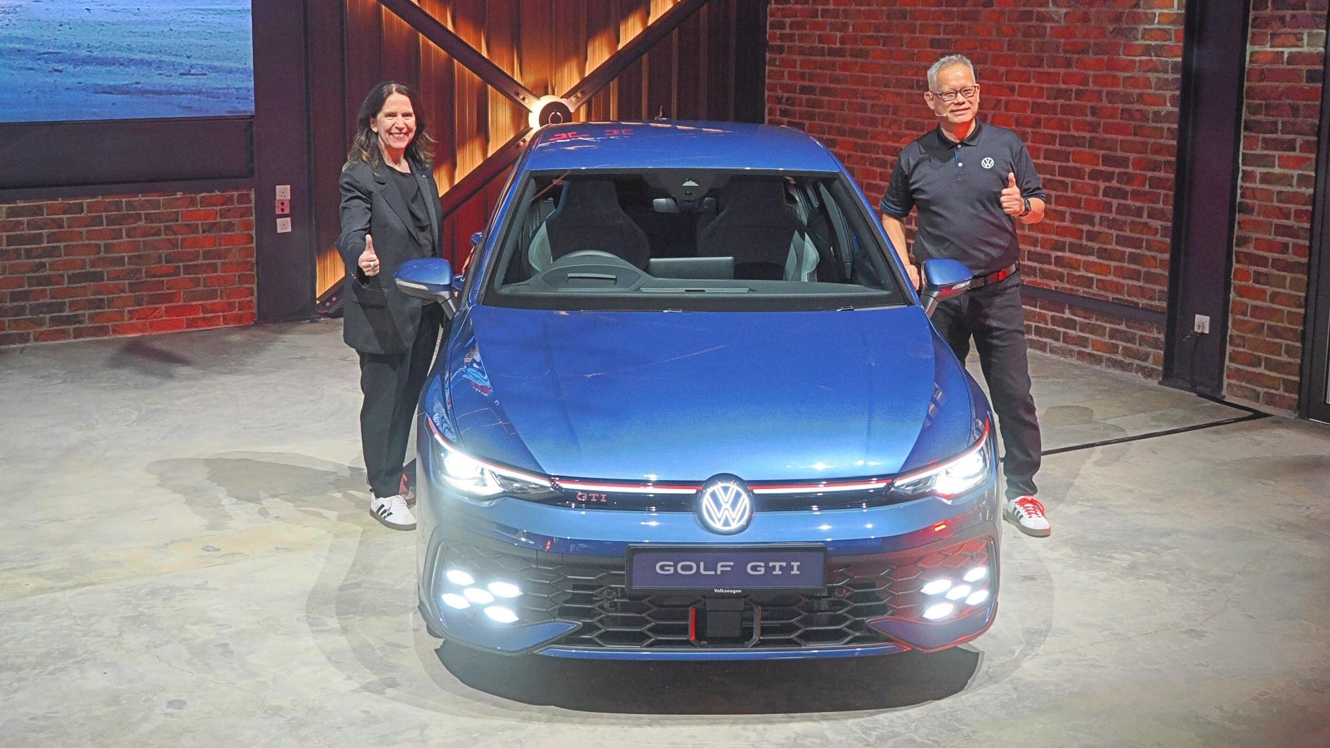 Volkswagen Golf GTI Mk 8.5 Arrives: CKD From RM250K
