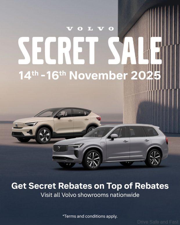 volvo secret sales