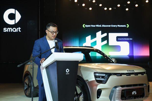 smart #5 launch in Malaysia