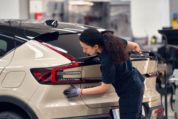 volvo car aftersales vcm