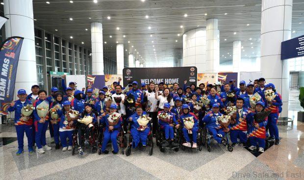 2025 Asian Youth Para Games athletes back in KLIA