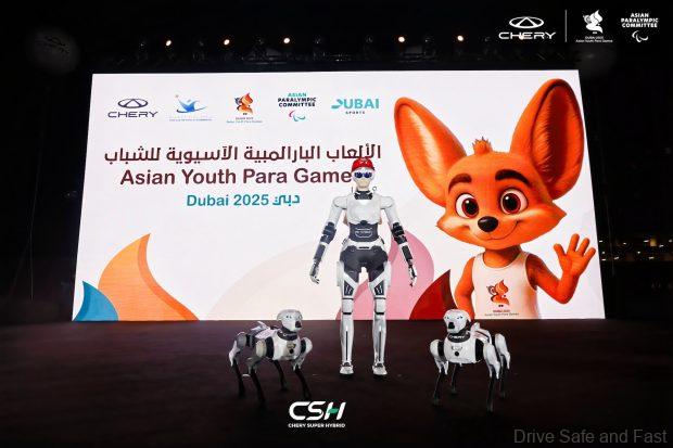 chery malaysia argos and mornine robots